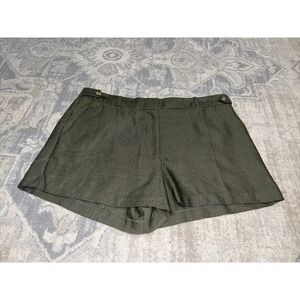 Versona Contemporary Shorts Size 14 Army Green womens